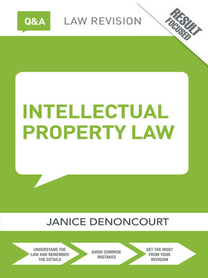 cover image of Q&A Intellectual Property Law